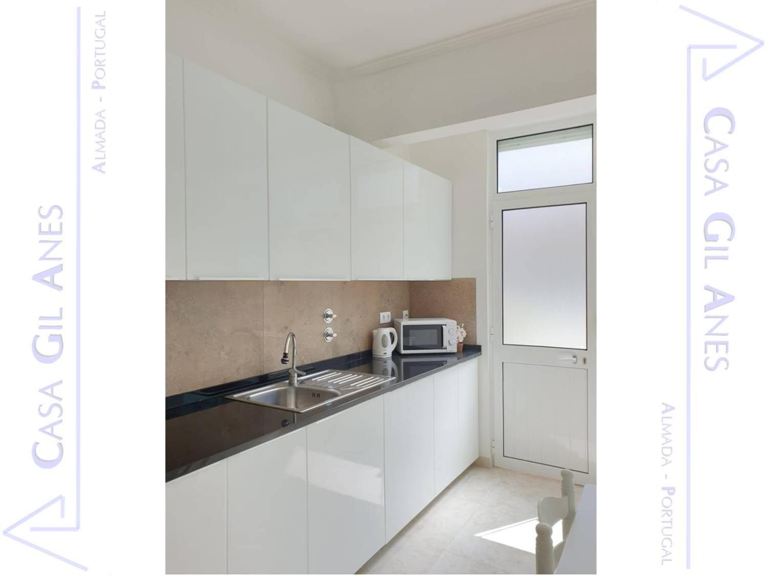 Casa Gil Anes Apartment Almada Luaran gambar