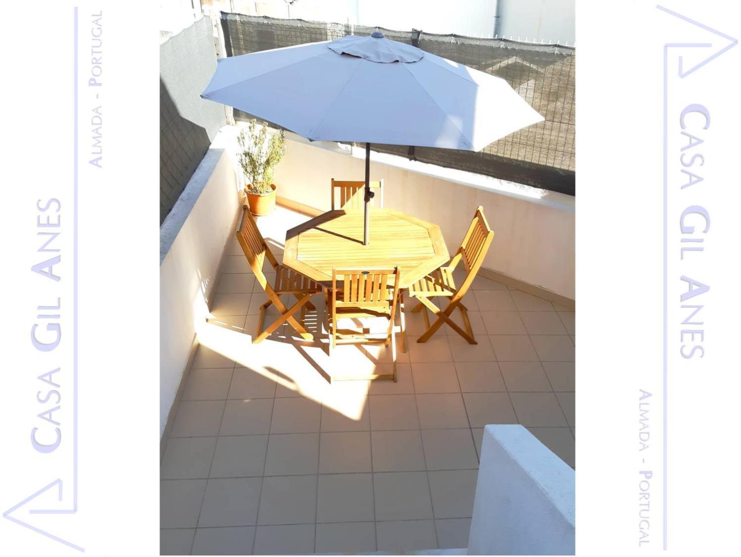 Casa Gil Anes Apartment Almada Luaran gambar