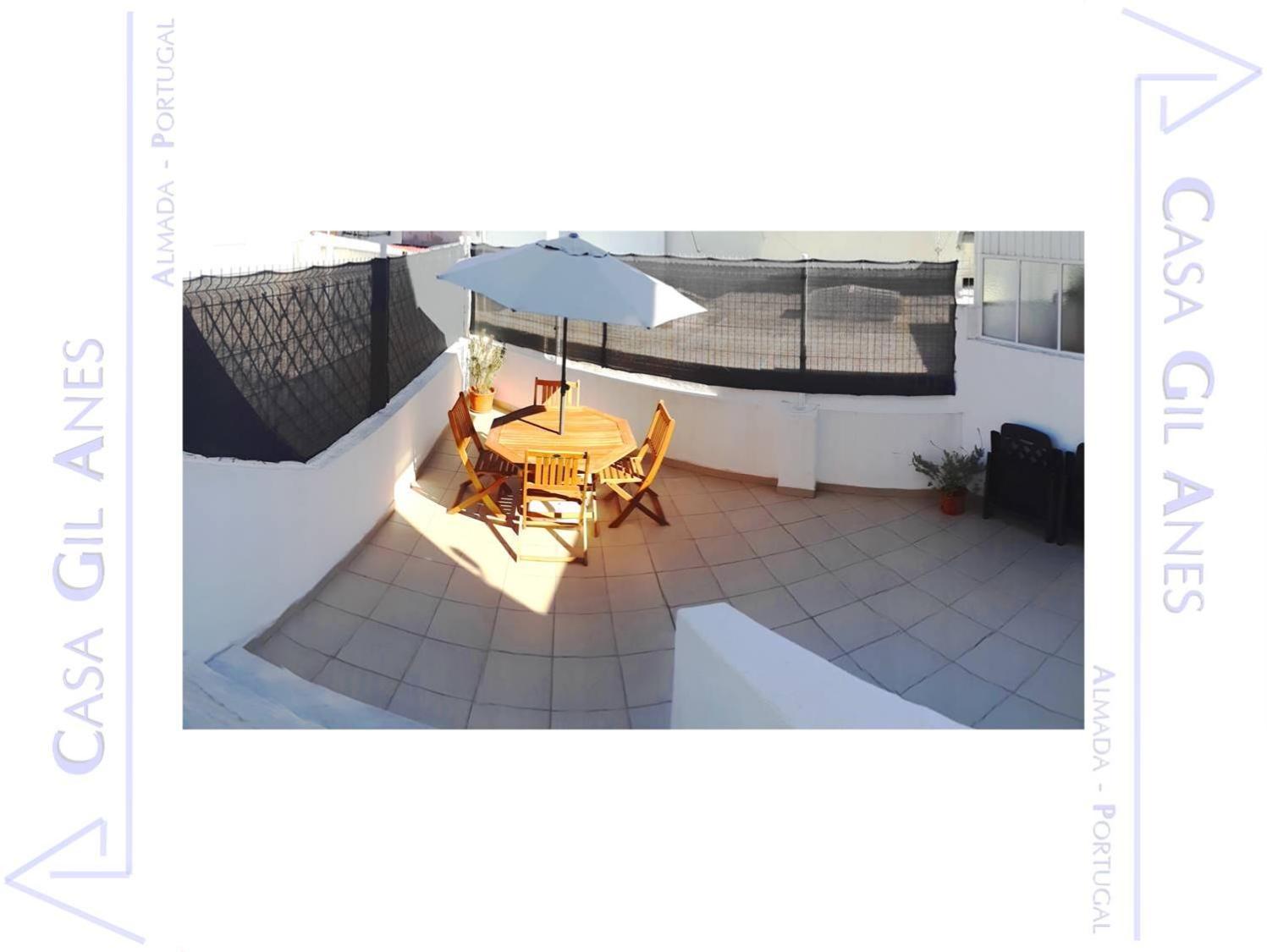 Casa Gil Anes Apartment Almada Luaran gambar