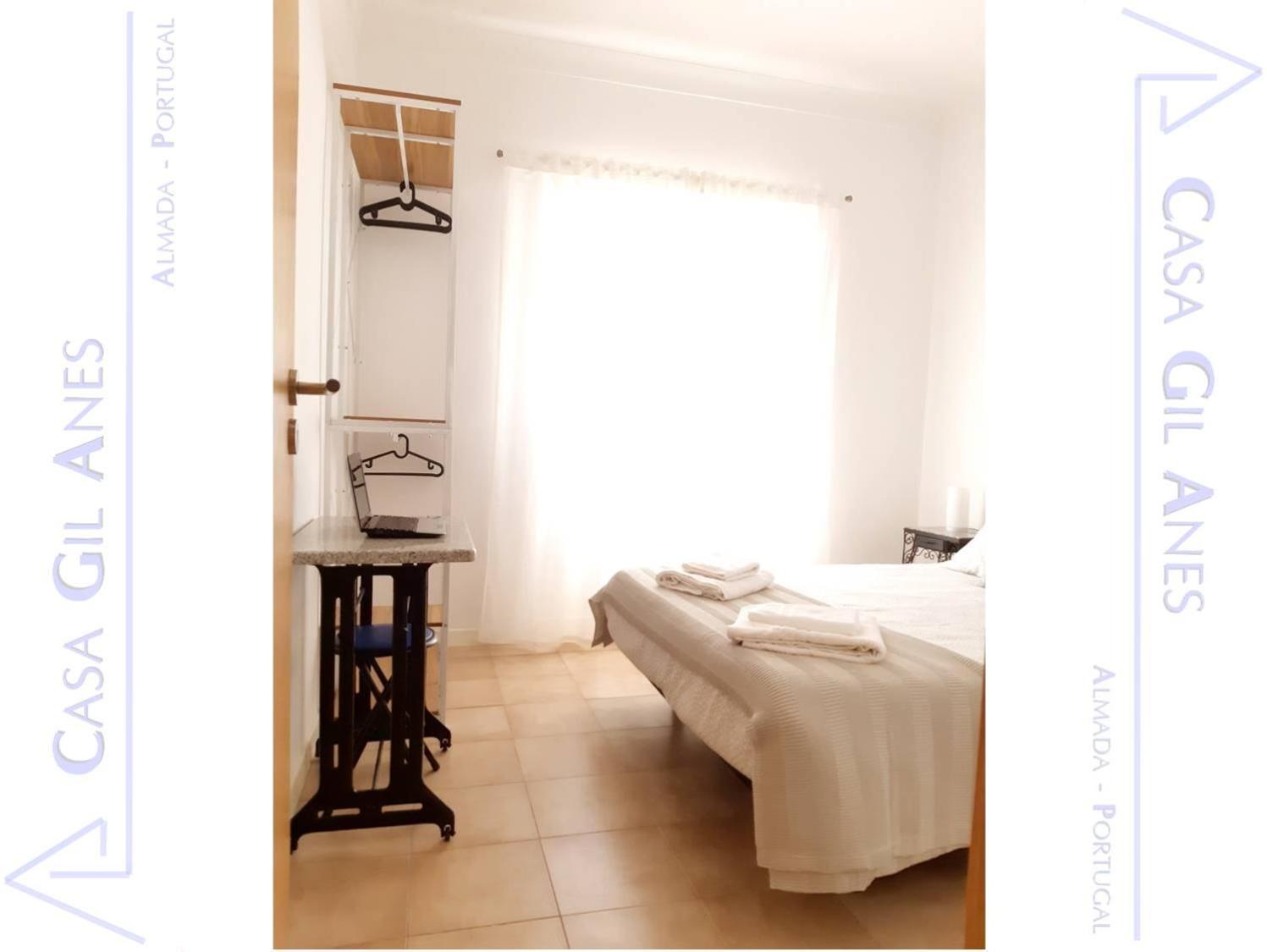 Casa Gil Anes Apartment Almada Luaran gambar