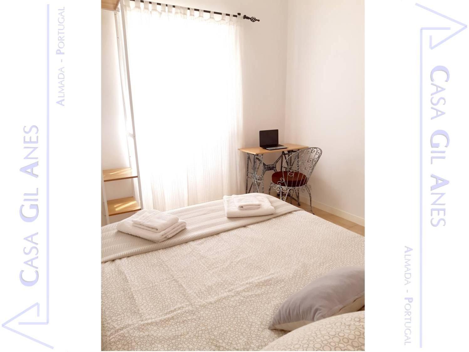 Casa Gil Anes Apartment Almada Luaran gambar