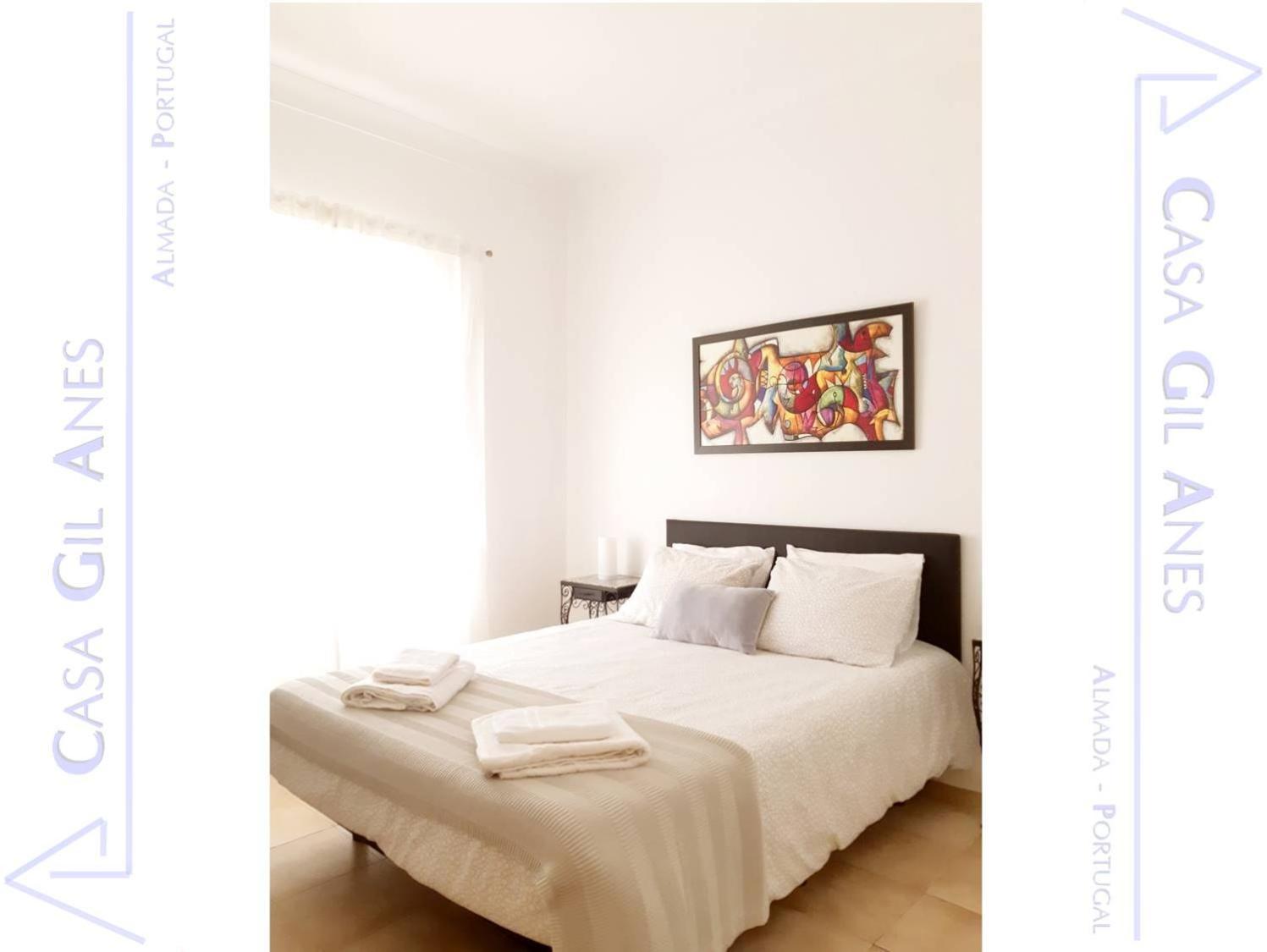 Casa Gil Anes Apartment Almada Luaran gambar